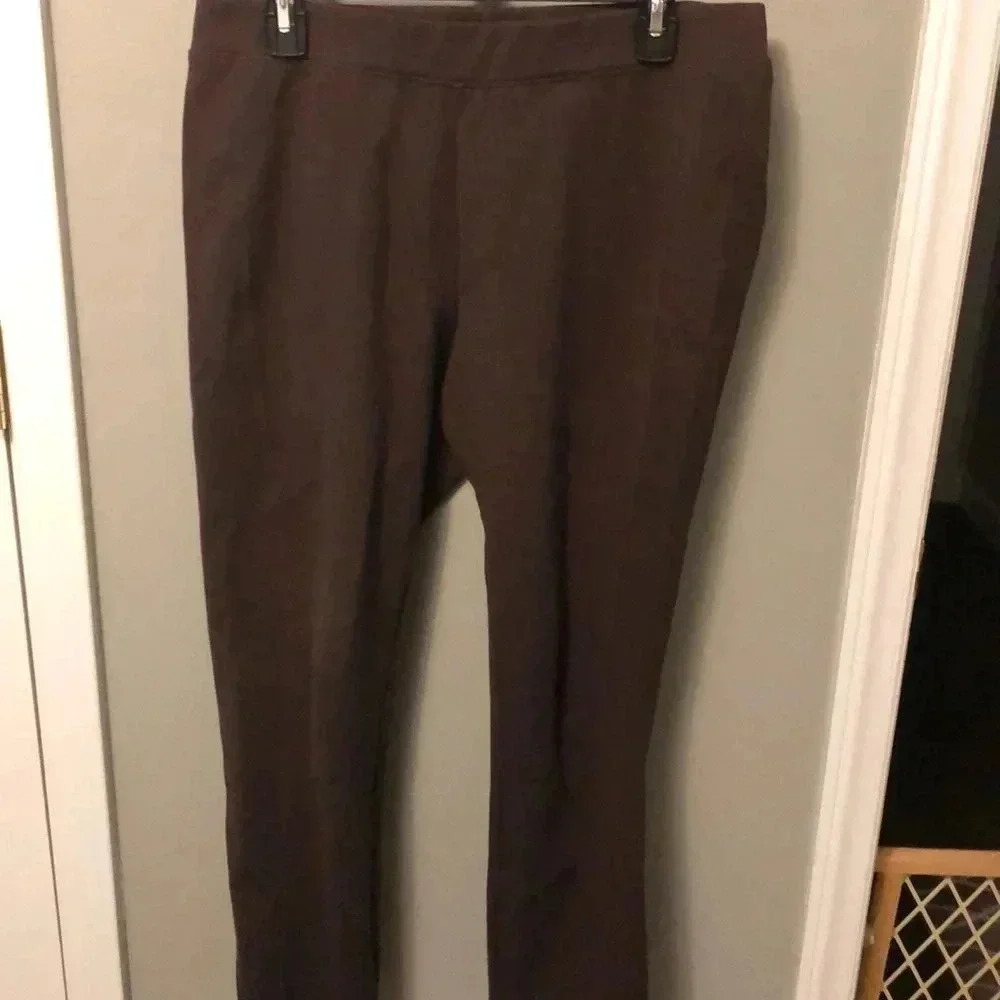 Denim & Co Legging-Style Dress Pant​